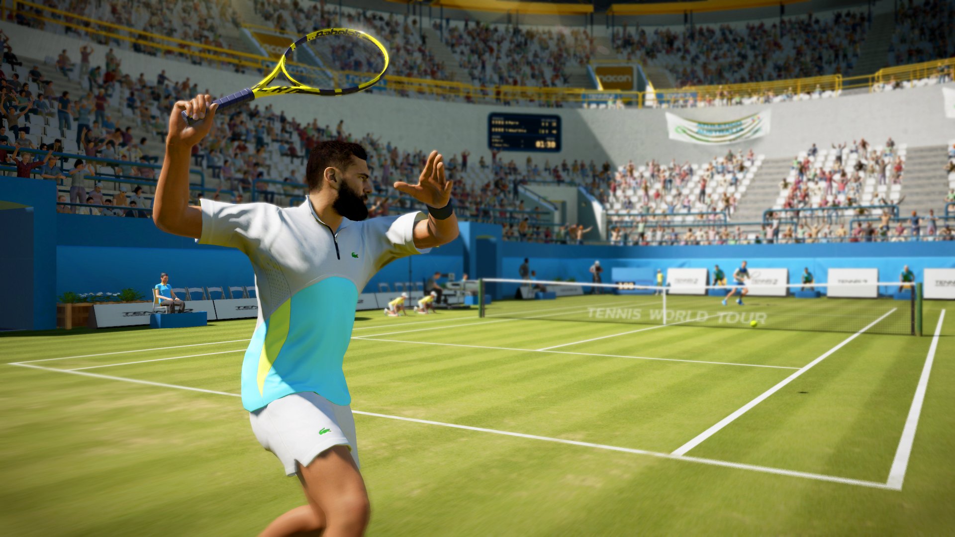 Tennis World Tour 2 - Imagen 9